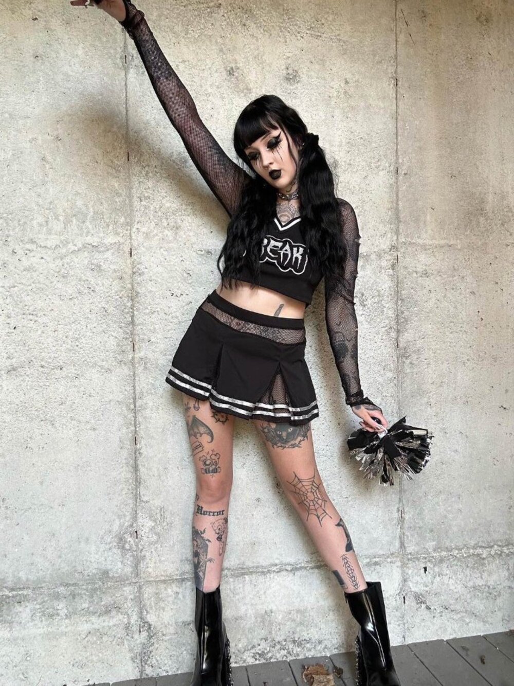 Trickz N' Treatz | Skirts | Trickz N Treatz Freak Em Out Cheerleader ...